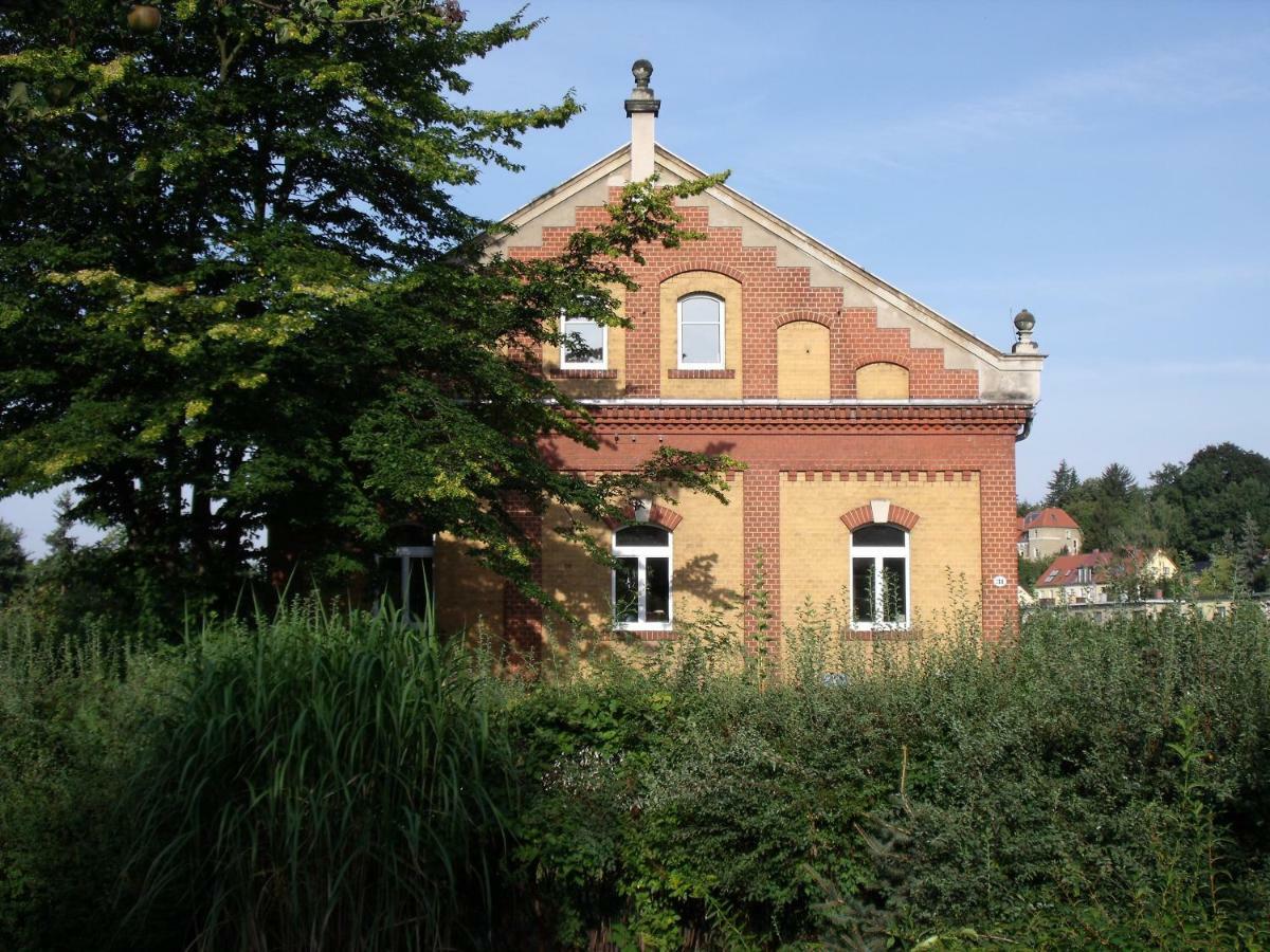 Wasserwerk Trachau Daire Dresden Dış mekan fotoğraf